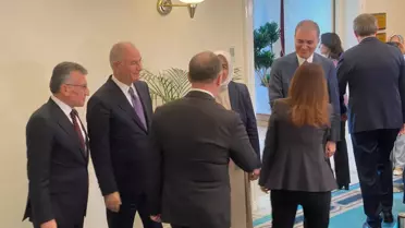 DEM Parti Heyeti AK Parti'yi Ziyaret Etti