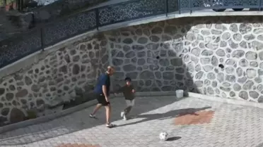 Kaybolan Çocukla İlgili Yeni Görüntüler