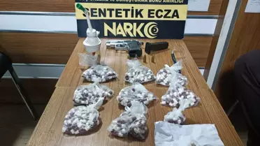Kula'da Uyuşturucu Operasyonu: 5 Gözaltı