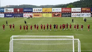 Galatasaray Başakşehir Maçına Hazırlanıyor