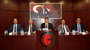 GTO'nun mayıs ayı meclis toplantısı yapıldı