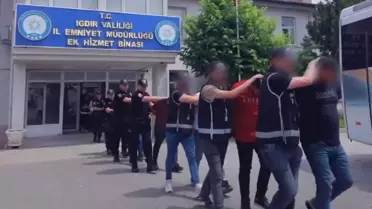 Iğdır'da İnsan Ticareti Operasyonu: 107 Kadın Sınır Dışı Edildi