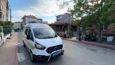 Samsun'da İnşaatta Düşme Kazası