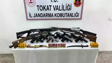 Silah Kaçakçılarına Operasyon: 6 Gözaltı
