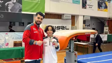 Kayseri Jimnastikçileri Budapeşte'de 4 Madalya Kazandı