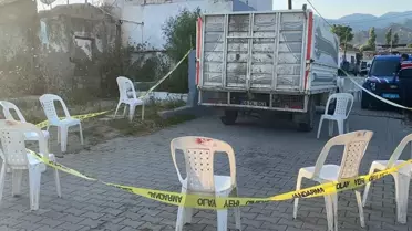 Tırmandığı kamyonet kasasından düşen 4 yaşındaki Enes Çelebi hayatını kaybetti
