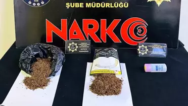 Kırıkkale'de Uyuşturucu Operasyonu: 2 Tutuklama