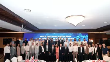 Antalya Turizm Koruma ve Gelişim Bölgesi Toplantısı Gerçekleşti