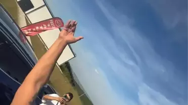 Rapçi Süleyman Burak Bodur tahliye edildi, ilk işi güvercin uçurmak oldu