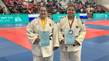 Salihli Judo'da Balkan Başarıları