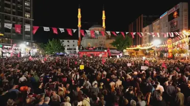 Özgür Özel: 'Bugün Türkiye'de büyük bir demokrasi krizi yaşanmaktadır'