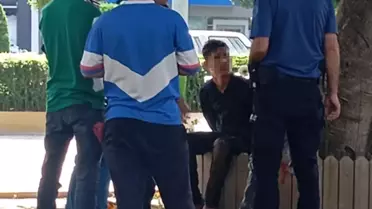 Polisten kaçmak isterken az daha canından oluyordu