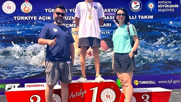 İbrahim Burhan: Geleceğin Yüzücü Yıldızı