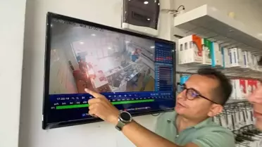 Fethiye'de Telefon Bataryası Patladı