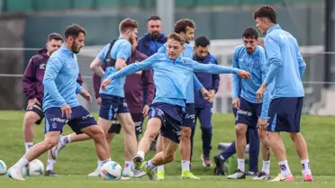 Trabzonspor Antalyaspor Maçına Hazırlanıyor