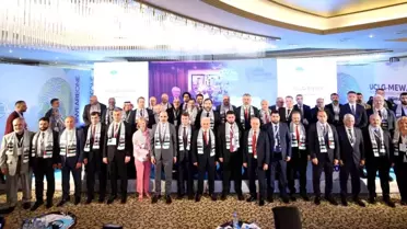 UCLG-MEWA Toplantısı'nda konuşan Başkan Altay: 'İsrail'in uluslararası hukuk önünde en ağır şekilde cezalandırılması gerekir'