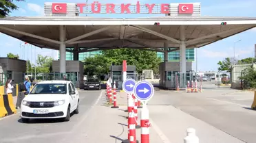 Gurbetçiler için Kapıkule'de Hazırlıklar Tamam