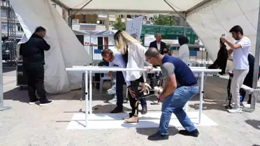 Kırşehir'de Engelli Bireyler İçin Farkındalık Etkinliği