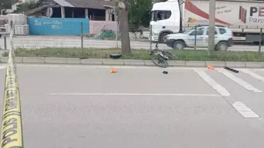 Vezirköprü'de Bisikletli Çocuk Hayatını Kaybetti