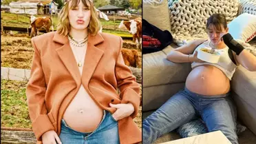 Anne olmak için gün sayıyor! Bebeğinin cinsiyeti belli oldu