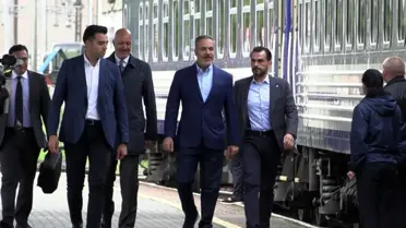 Hakan Fidan Ukrayna'ya Gitti