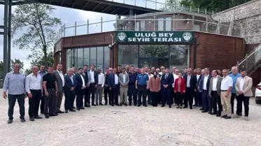 Ulubey Belediye Başkanı İsa Türkcan, Muhtarlarla Toplandı