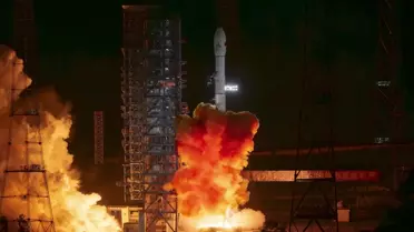 Çin, 'Tianwen-2' Uzay Aracını Fırlattı