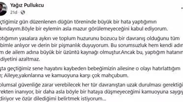 Söke Belediye Başkan Yardımcısı'ndan Özür