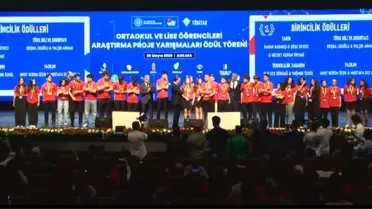 Afyonkarahisar TÜBİTAK Yarışmasında Zafer Kazandı