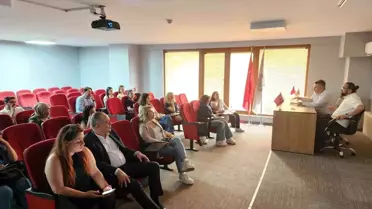 Zonguldak'ta Eczacılara KVKK Eğitimi