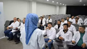 Esenyurt Belediyesi'nden Kurban Kesim Elemanı Eğitimi