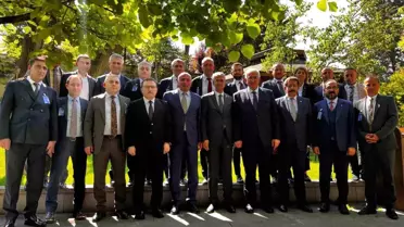 ETSO'dan TBMM'ye Ziyaret