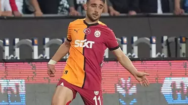Galatasaray'da Yunus Akgün ile 4 yıllık imza