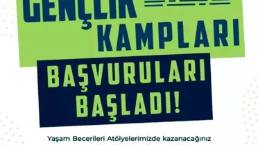 Gençlik kampları başvuruları başladı