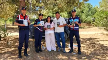 Jandarma'dan Orman Yangınlarına Dikkat Çağrısı