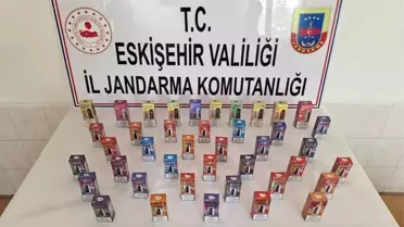 Eskişehir'de 41 Kaçak Elektronik Sigara Ele Ge geçti