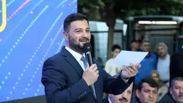 Kağıthane Belediye Başkanı Mevlüt Öztekin, Mahalle Sakinleriyle Buluştu