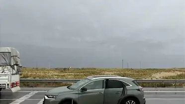 Konya'da Yağışlı Yolda Kaza