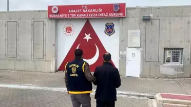 S.T. Balıkesir'de Yakalandı