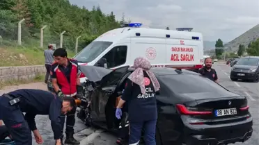 Kayseri'de Trafik Kazası: 2 Ölü, 1 Yaralı