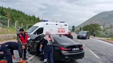 Kayseri'de Trafik Kazası: 2 Ölü