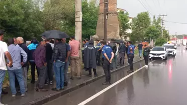 Malatya'da Sağanak Sonrası Ev Göçtü