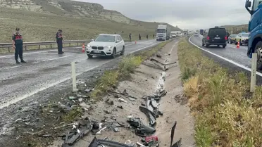 Nevşehir'de Zincirleme Kaza: 7 Yaralı