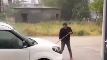 Osmaniye'de Şiddetli Yağmur Hayatı Felç Etti