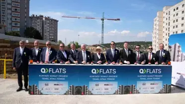 QFlats Projesinin Temeli Atıldı