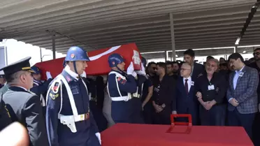 Şehit Jandarma Astsubay Kıdemli Çavuş Emre Polat Toprağa Verildi