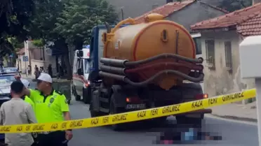 Vidanjörün Çarptığı Kadın Hayatını Kaybetti