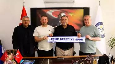 Eşme Belediye Başkanı Tozan, Eşmespor ile Bölgesel Amatör Lig'e Hazırlanıyor
