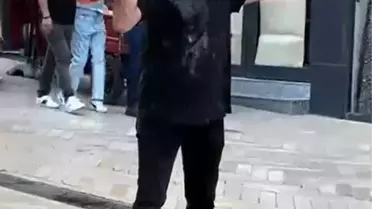 İzmit'te Kendini Yakmaya Çalışan Kişi İkna Edildi