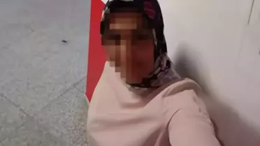 Üvey kızına dışkı yediren kadının cezası onandı